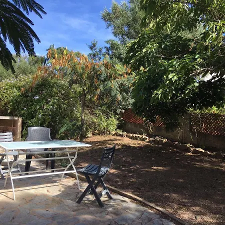 Semesterbostad A Poggiale De Figari (Corsica)