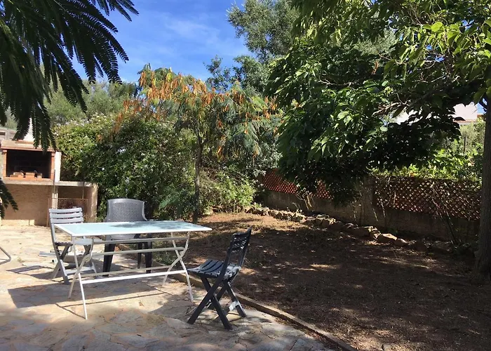 Semesterbostad A Poggiale De Figari (Corsica)